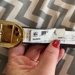 MK belt that reverse size large